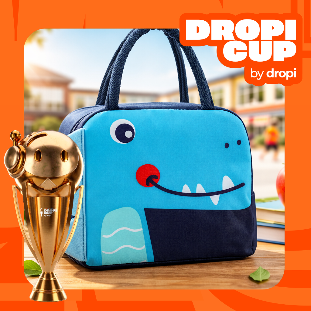 Bolso LoncheraTermico Infantil DROPI CUP